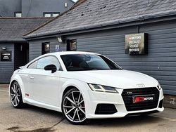 White Used 2017 Audi TT Black Edition Coupe | £19,989 (Expensive)