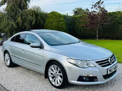 Silver Used 2009 VW Passat GT Coupe | £2,995 (Fair price)