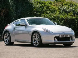 Silver Used 2011 Nissan 370Z GT Coupe | £25,000