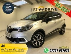 Silver Used 2019 Renault Captur GT-Line SUV | £9,995 (A bit pricey)