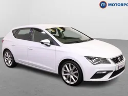 White Used 2020 Seat Leon FR Hatchback | £14,249 (Fair price)