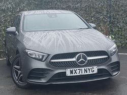 Grey Used 2021 Mercedes A250 AMG line Hatchback | £19,298 (Fair price)