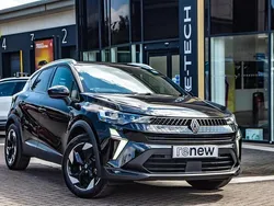 Black Used 2024 Renault Captur Techno SUV | £23,795 (Expensive)