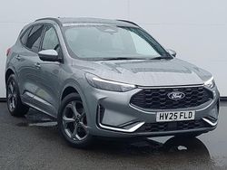 Silver Used 2025 Ford Kuga ST-Line SUV | £25,998 (Expensive)
