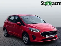 Red Used 2022 Ford Fiesta Trend Hatchback | £13,995 (Fair price)
