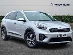 Silver Used 2020 Kia Niro 2 SUV | £15,699 (Super price)