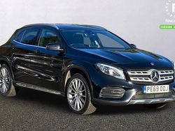 Black Used 2019 Mercedes 200 AMG line Hatchback | £16,099 (Fair price)