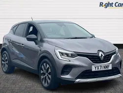 Oyster grey Used 2021 Renault Captur LIMITED SUV | £13,499 (Fair price)