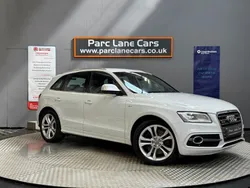 White Used 2013 Audi SQ5 SUV | £14,999 (Good price)