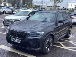 Grey Used 2023 BMW iX3 M Sport SUV | £38,000 (Fair price)