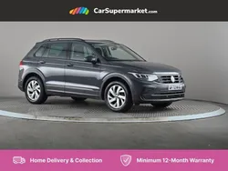 Grey Used 2022 VW Tiguan Life SUV | £18,497 (Fair price)