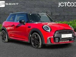 Red Used 2022 Mini Cooper Hatch Hatchback | £18,784 (Expensive)