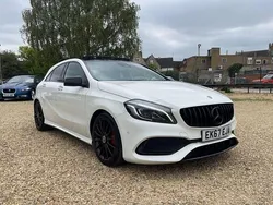 White Used 2017 Mercedes A220 AMG Line Premium Plus Hatchback | £10,995 (Fair price)