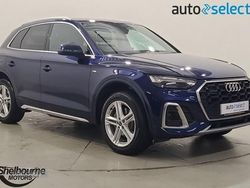 Blue Used 2023 Audi Q5 S-Line SUV | £29,595 (Good price)