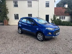 Blue Used 2016 Ford Ecosport Titanium SUV | £2,995 (Super price)
