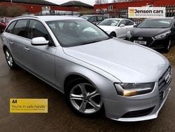 Silver Used 2013 Audi A4 Business Estate | £4,690 (Good price)