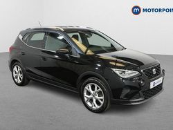 Black Used 2021 Seat Arona FR SUV | £13,849 (Fair price)