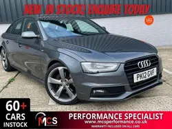Grey Used 2012 Audi A4 Black Edition Sedan | £8,322 (Fair price)