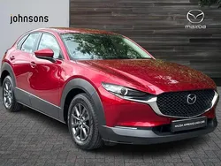 Red Used 2023 Mazda CX-30 SUV | £17,290 (Fair price)