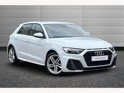 Glacier white Used 2023 Audi A1 S-Line Hatchback | £21,050 (Fair price)