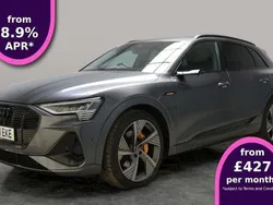Grey Used 2021 Audi e-tron Advanced SUV | £28,753