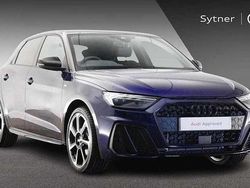Blue New 2025 Audi A1 S-Line Hatchback | £25,500 (Good price)