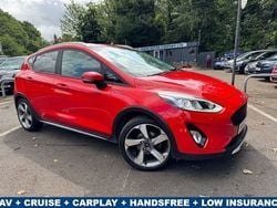 Red Used 2020 Ford Fiesta Active Hatchback | £12,834 (Expensive)