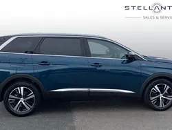 Blue New 2024 Peugeot 5008 GT MPV | £29,573