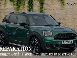 Green Used 2022 Mini Cooper S Countryman Sport SUV | £23,150 (Fair price)