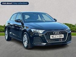 Black Used 2023 Audi A1 Sport Hatchback | £18,680 (Good price)