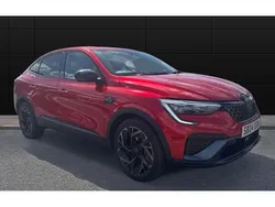 Red Used 2024 Renault Arkana Esprit Alpine SUV | £22,282 (Fair price)