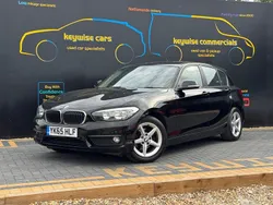 Black Used 2015 BMW 116 Efficient Dynamics Hatchback | £7,490 (Fair price)