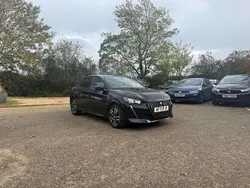 Black Used 2021 Peugeot 208 Allure Premium Hatchback | £10,990 (Good price)