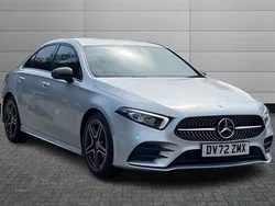Silver Used 2022 Mercedes A180 Executive Sedan | £22,990 (Fair price)