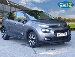 Grey Used 2020 Citroën C3 Flair Hatchback | £9,590 (Fair price)