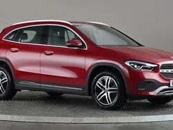 Red Used 2021 Mercedes GLA200 Executive SUV | £23,798 (Good price)