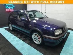 Blue Used 1996 VW Golf III GTI Hatchback | £11,995