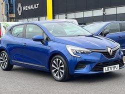 Renault id iron blue Used 2021 Renault Clio V Iconic Hatchback | £12,159 (Fair price)