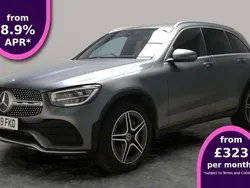 Used 2022 Mercedes GLC220 AMG line Estate | £21,241 (Super price)