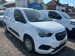 White Used 2020 Vauxhall Combo Sportive MPV | £6,995 (Fair price)