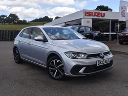 Silver Used 2023 VW Polo Life Hatchback | £17,482 (Good price)