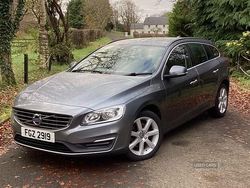 Grey Used 2017 Volvo V60 SE Estate | £7,995 (Fair price)