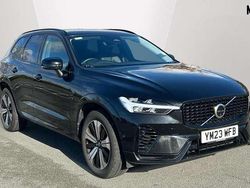 Black Used 2023 Volvo XC60 Plus SUV | £32,080 (Fair price)