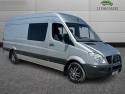Silver Used 2011 Mercedes Sprinter Van | £9,995 (A bit pricey)