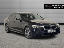 Black Used 2018 BMW 530 M Sport Sedan | £20,750 (Fair price)
