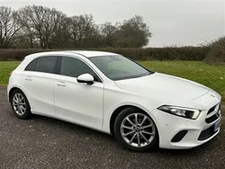 White Used 2019 Mercedes A180 Executive Hatchback | £10,995 (Good price)