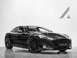 Black Used 2019 Aston Martin Rapide Sedan | £109,995