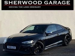 Black Used 2021 Audi RS5 Design Coupe | £36,990 (Good price)