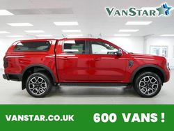 Red Used 2023 Ford Ranger Wildtrack Pickup | £32,989 (Expensive)