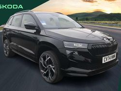 Black Used 2024 Skoda Karoq SportLine SUV | £27,250 (Fair price)